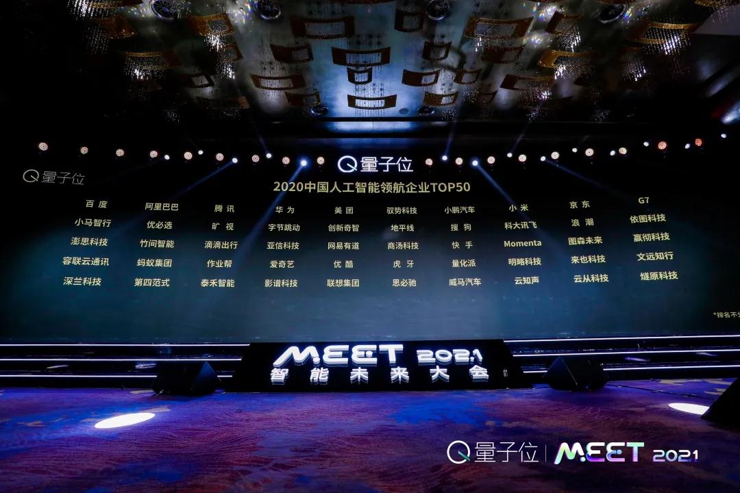 Félicitation | TAIHO Intelligent a remporté le TOP50 de l'entreprise chinoise d'intelligence artificielle 2020